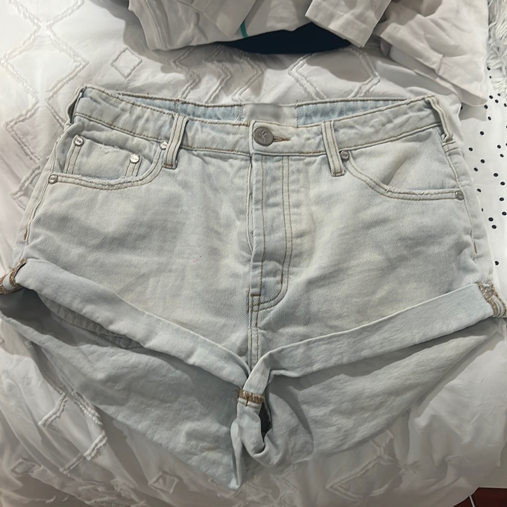 one teaspoon bandit shorts size 27